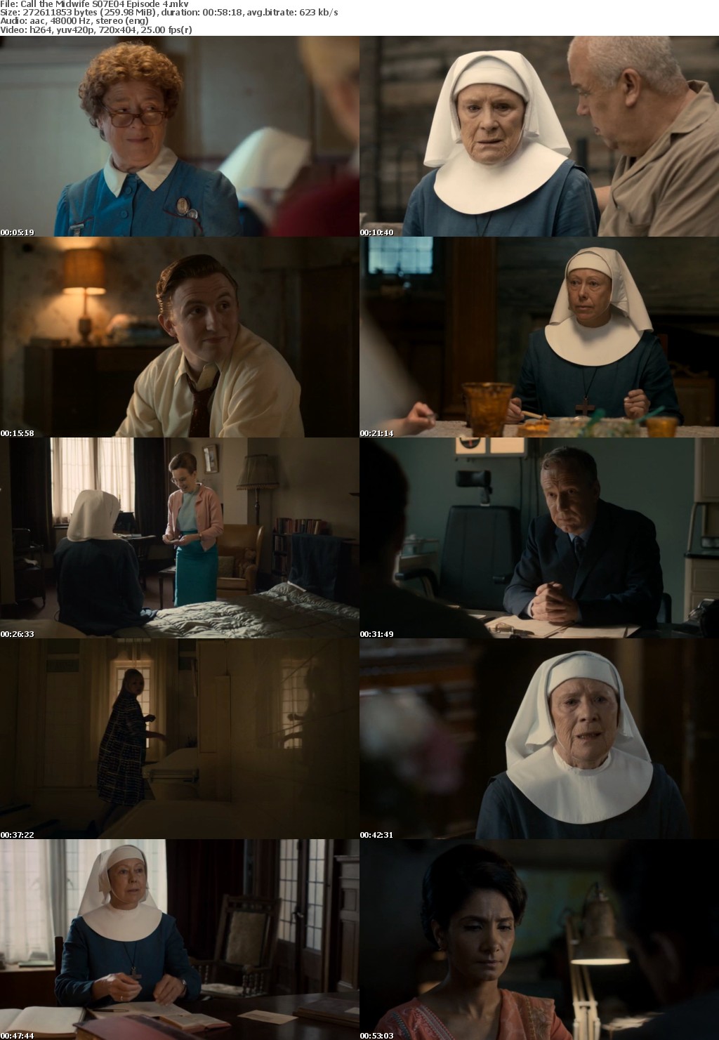 Call the Midwife 2012 Season 7 Complete TVRip x264 i c