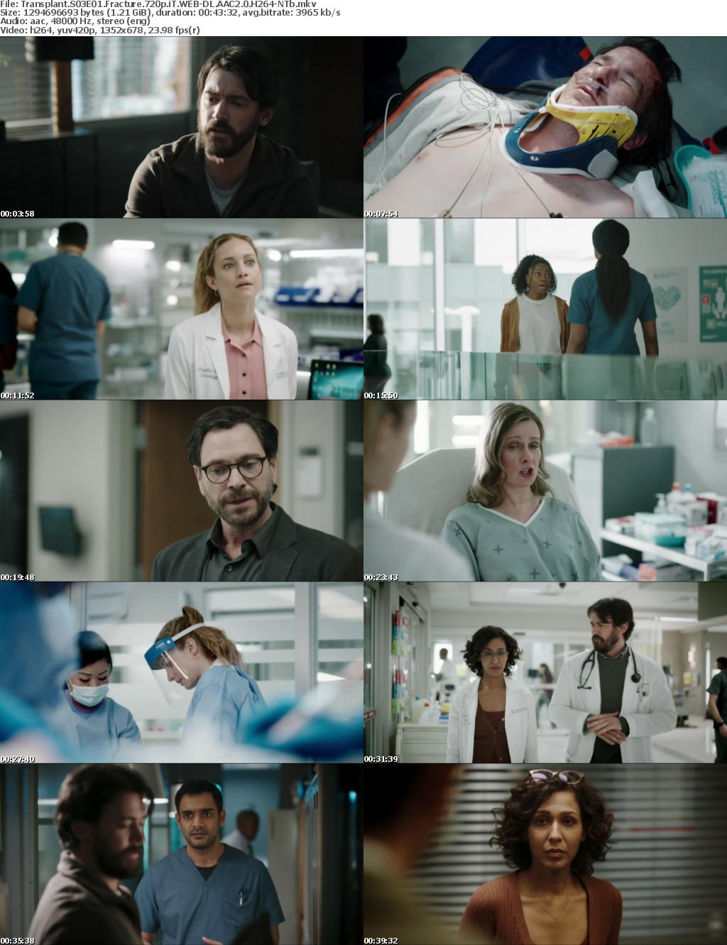 Transplant S03E01 Fracture 720p WEB-DL AAC2 0 H264-NTb
