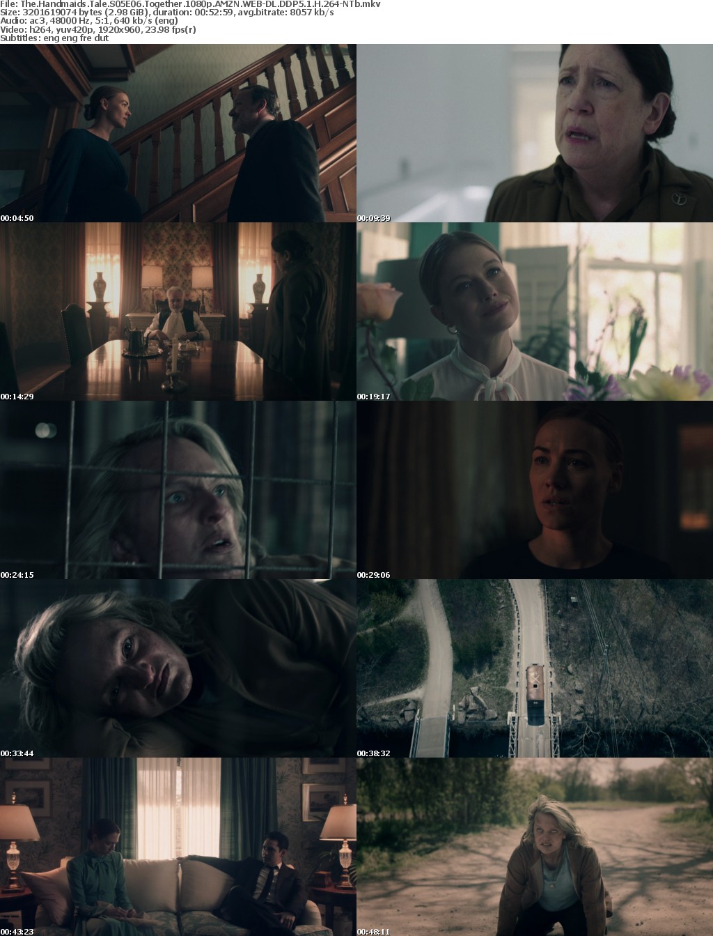 The Handmaids Tale S05E06 Together 1080p AMZN WEBRip DDP5 1 x264-NTb