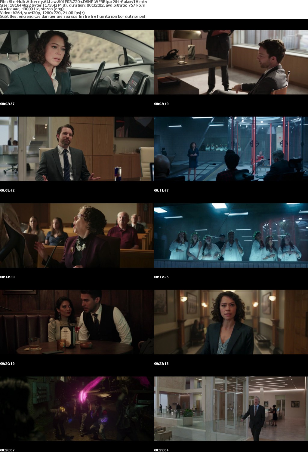 She-Hulk Attorney at Law S01 COMPLETE 720p DSNP WEBRip x264-GalaxyTV