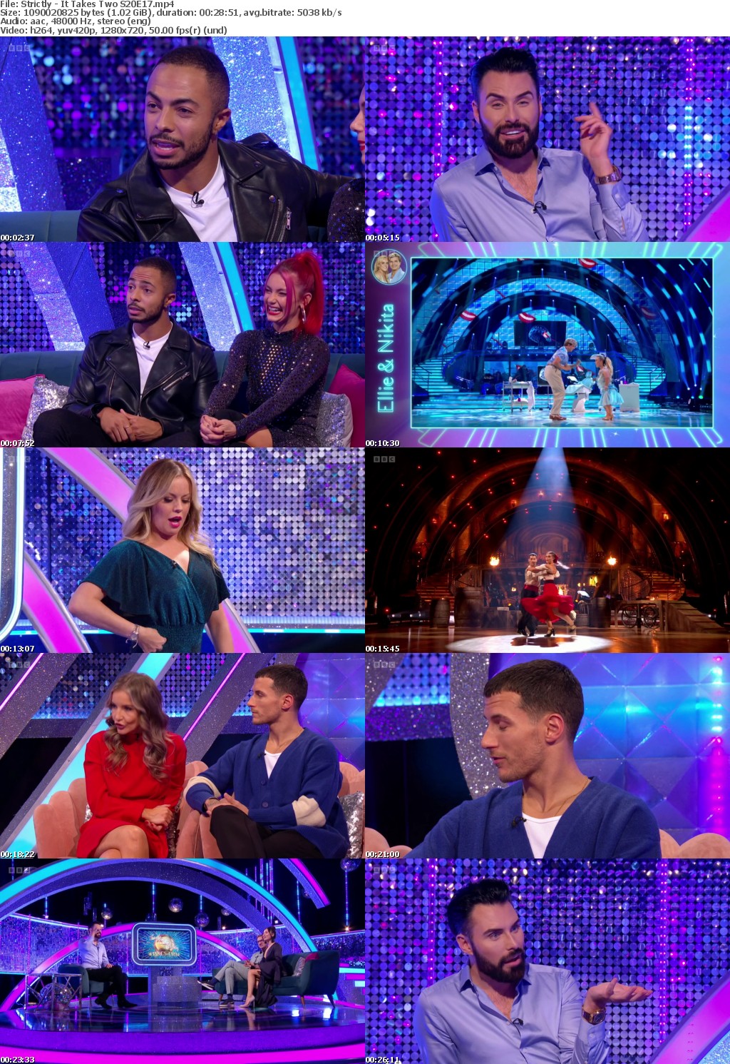 Strictly - It Takes Two S20E17 (1280x720p HD, 50fps, soft Eng subs)