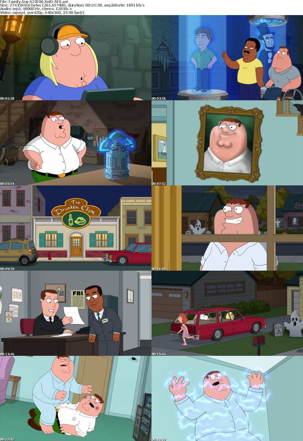 Family Guy S21E06 XviD-AFG