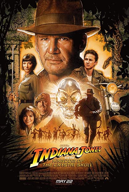 Indiana Jones e Il Regno Del Teschio Di Cristallo - Indiana Jones and the K ...