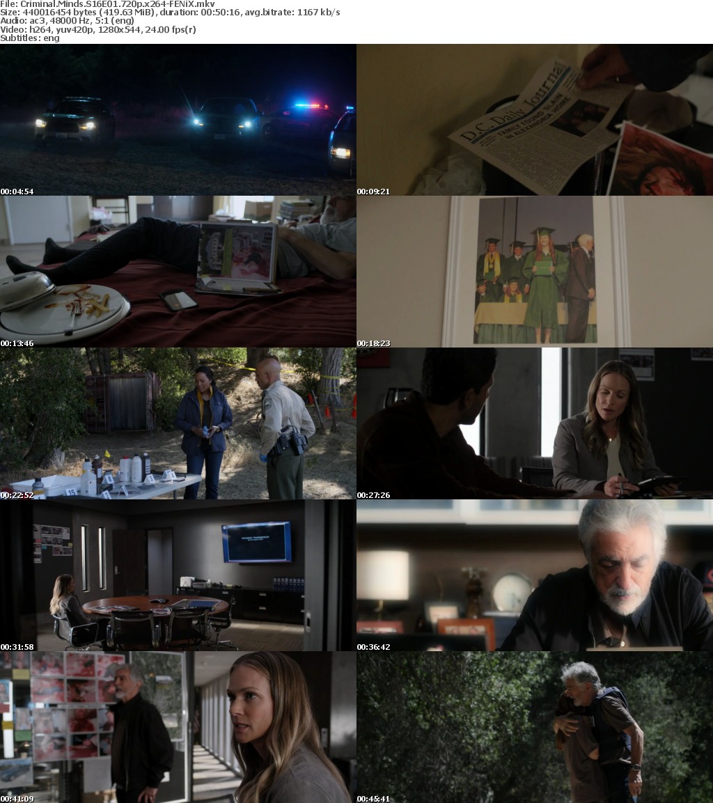 Criminal Minds S16E01 720p x264-FENiX