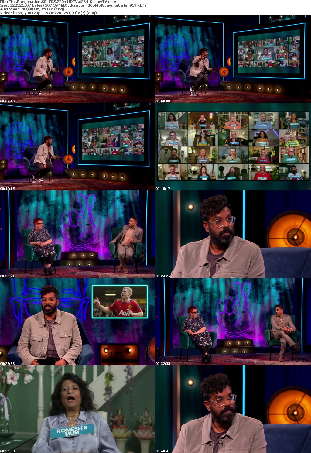 The Ranganation S04 COMPLETE 720p HDTV x264-GalaxyTV