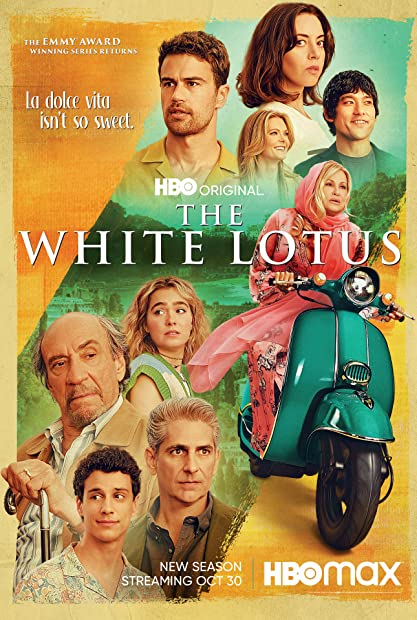 The White Lotus S02E07 Arrivederci 720p AMZN WEBRip DDP5 1 x264-NTb