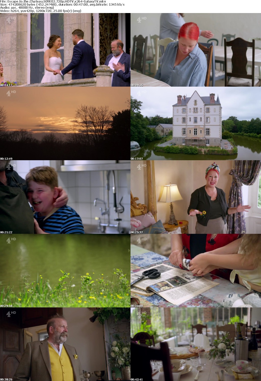Escape to the Chateau S09 COMPLETE 720p HDTV x264-GalaxyTV
