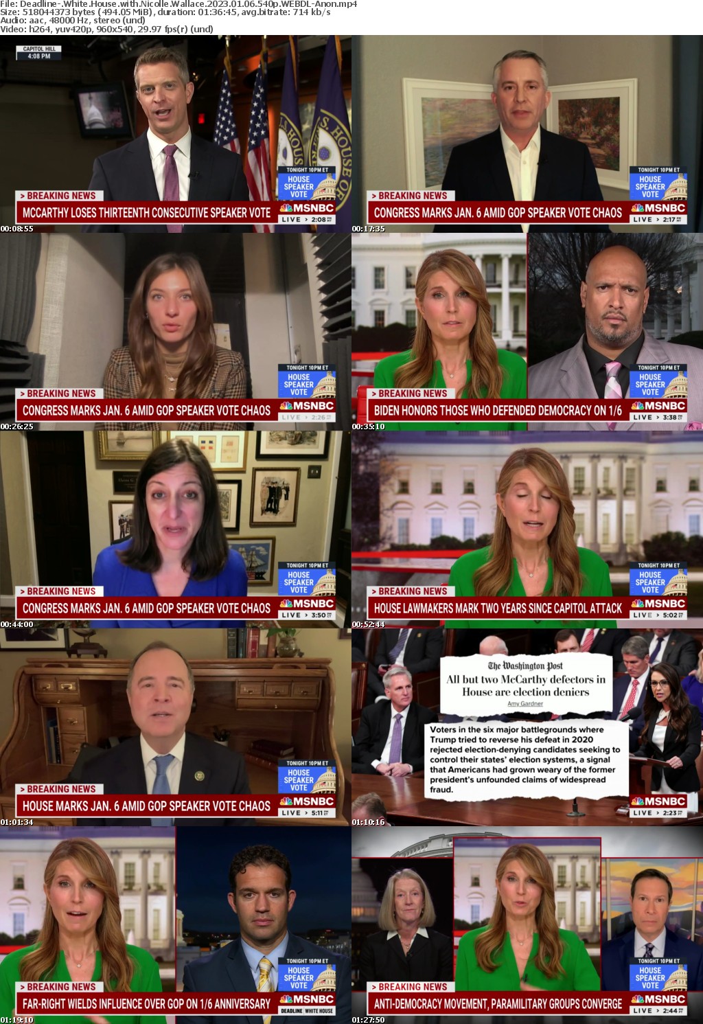 Deadline- White House with Nicolle Wallace 2023 01 06 540p WEBDL-Anon