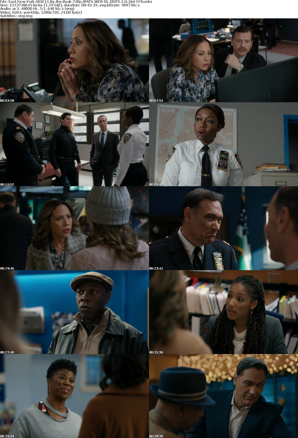 East New York S01E11 By the Book 720p AMZN WEBRip DDP5 1 x264-NTb