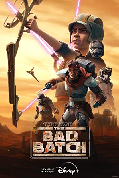 Star Wars The Bad Batch S02E08 Truth and Consequences 720p DSNP WEBRip DDP5 1 x264-NTb