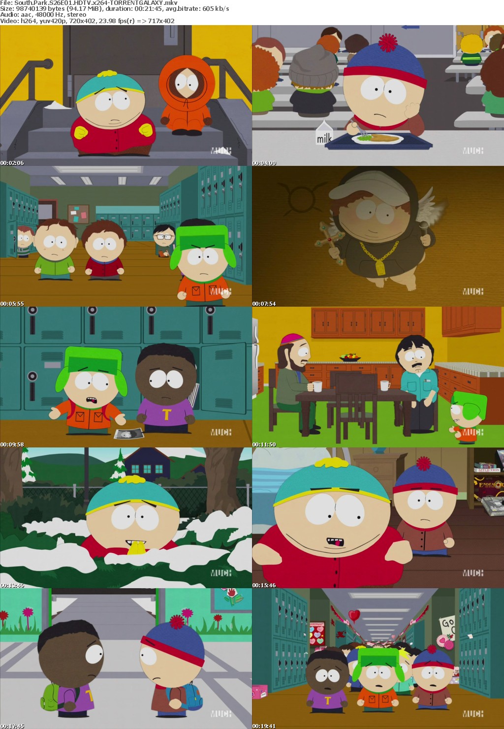 South Park S26E01 HDTV x264-GALAXY