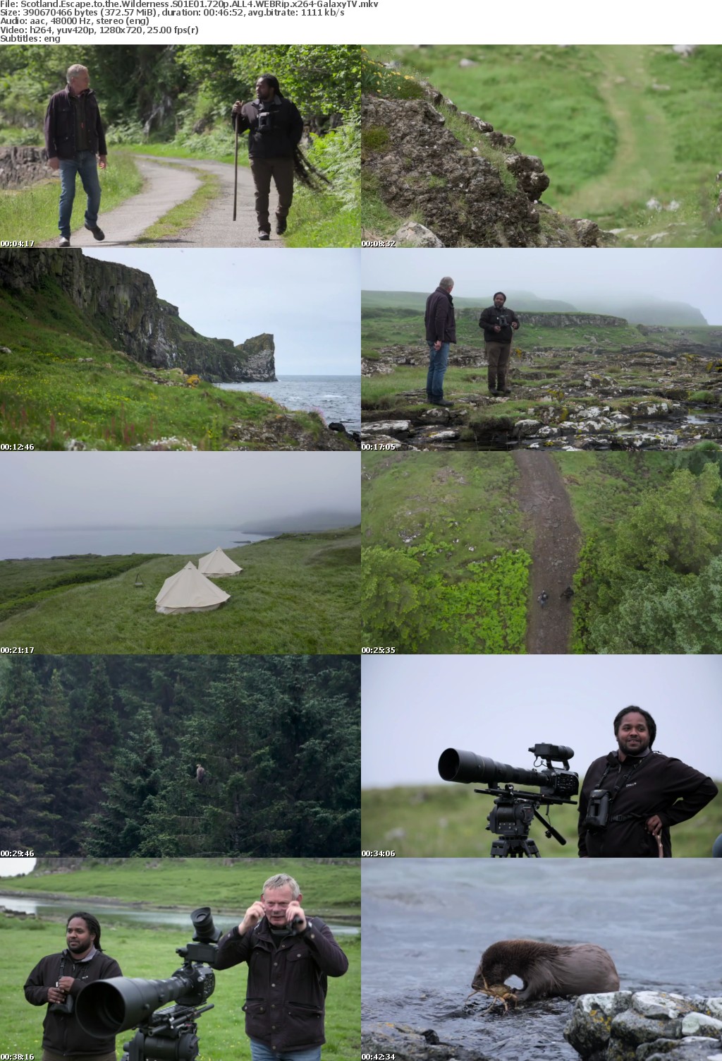 Scotland Escape to the Wilderness S01 COMPLETE 720p ALL4 WEBRip x264-GalaxyTV