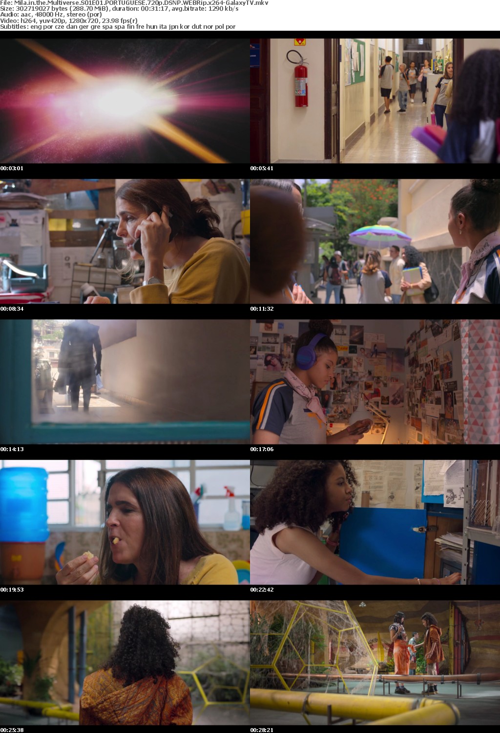 Mila in the Multiverse S01 COMPLETE PORTUGUESE 720p DSNP WEBRip x264-GalaxyTV