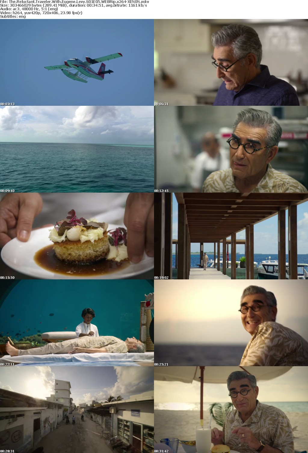 The Reluctant Traveler With Eugene Levy S01E05 WEBRip x264-XEN0N