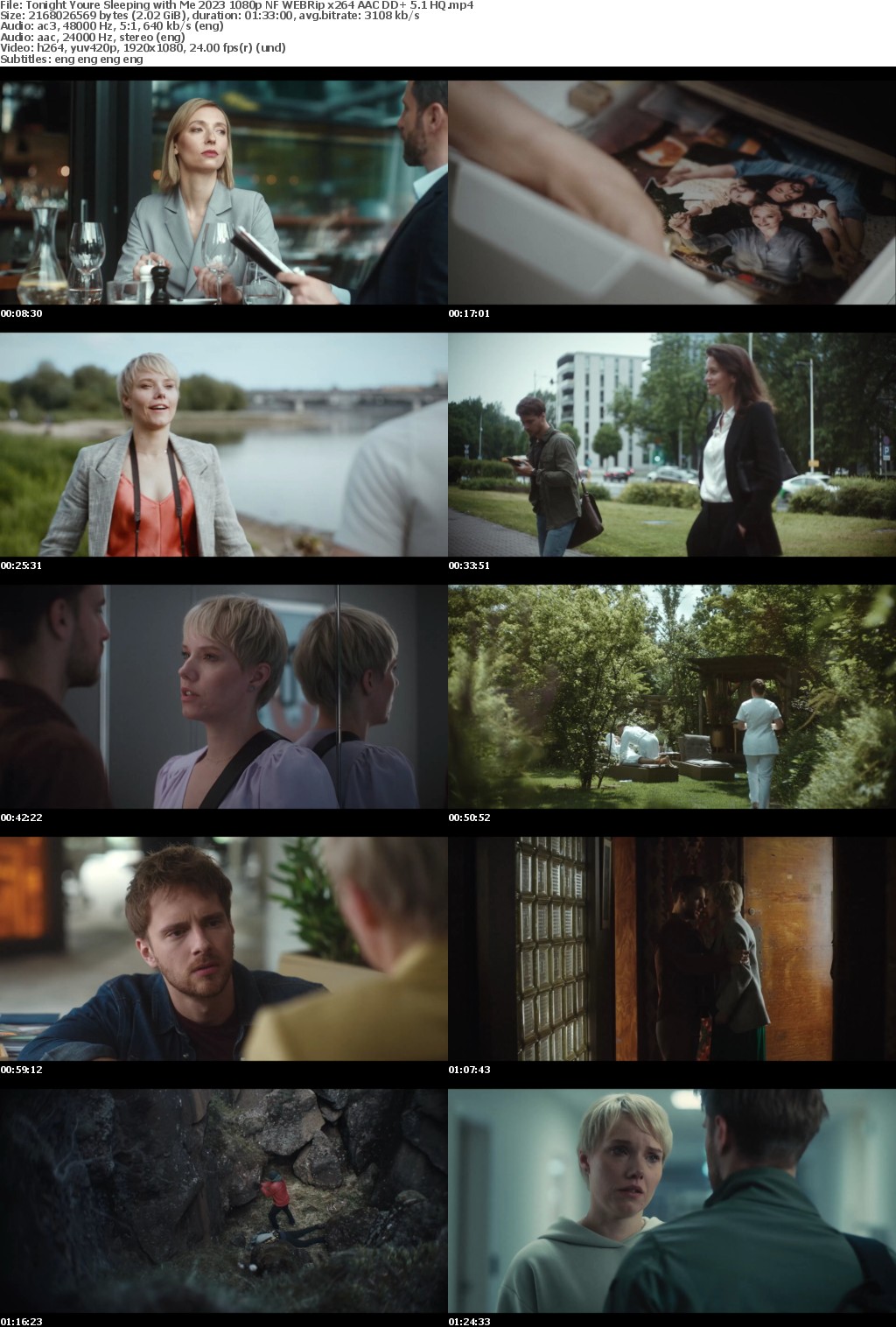 Tonight Youre Sleeping with Me 2023 1080p NF WEBRip x264 AAC DD+ 5 1 HQ