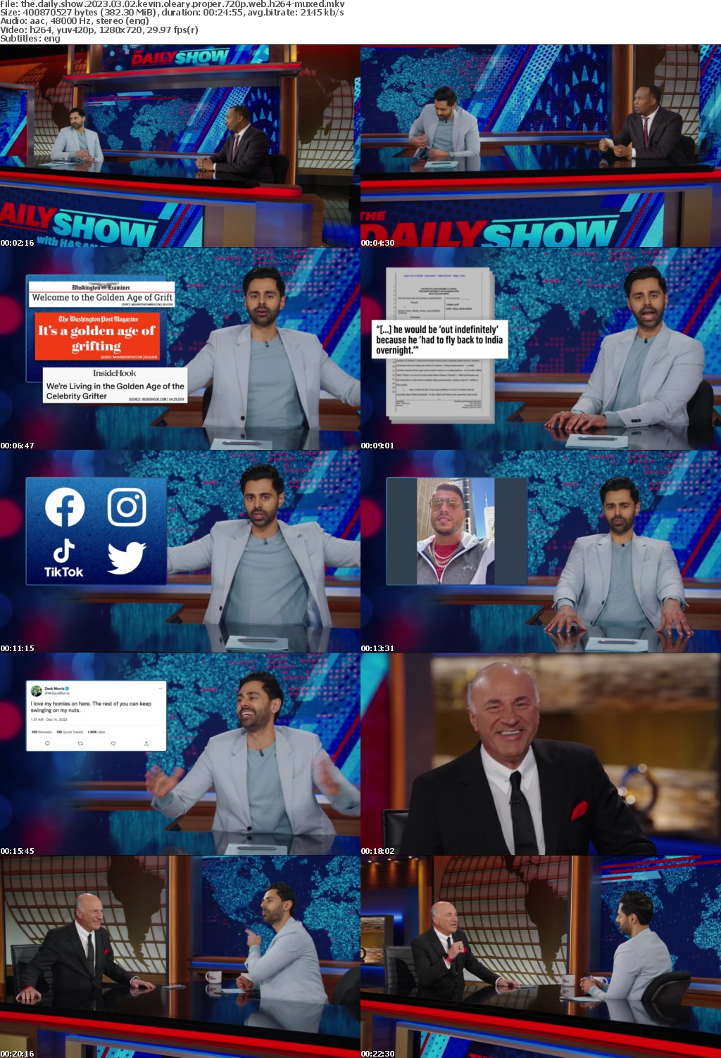 The Daily Show 2023 03 02 Kevin OLeary PROPER 720p WEB H264-MUXED