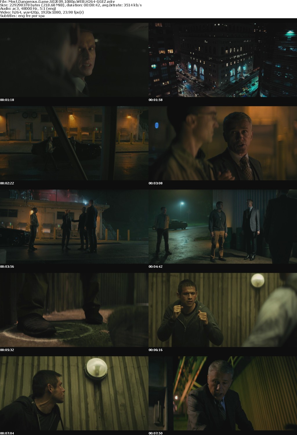 Most Dangerous Game S02 COMPLETE REPACK 1080p ROKU WEB H264-GGEZ