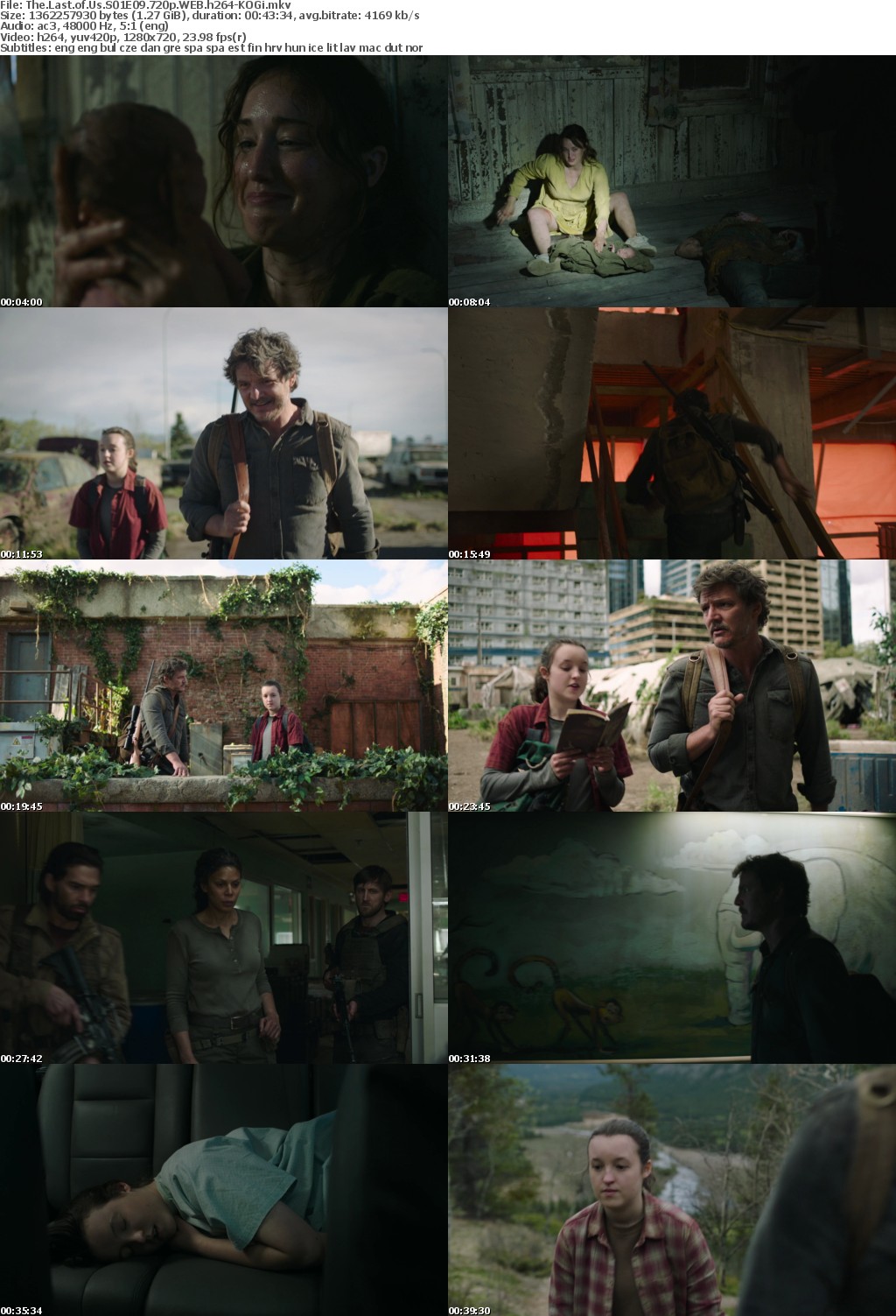 The Last of Us S01E09 720p WEB h264-KOGi