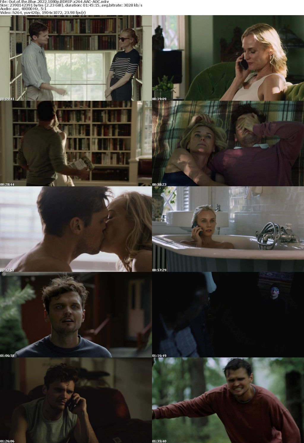 Out of the Blue 2022 1080p BDRIP x264 AAC-AOC