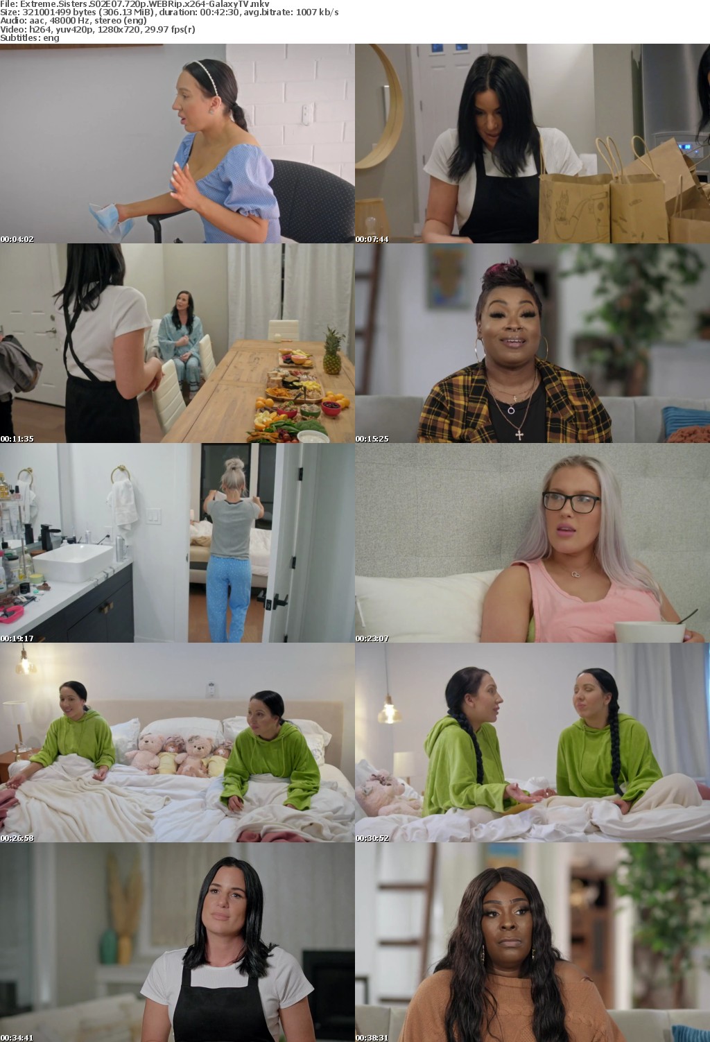 Extreme Sisters S02 COMPLETE 720p WEBRip x264-GalaxyTV