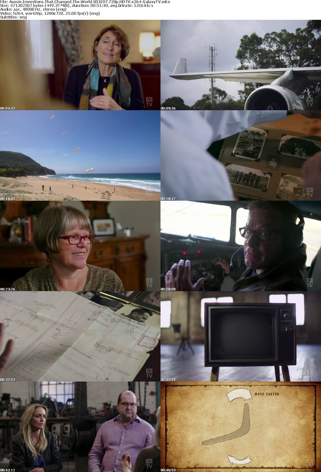 Aussie Inventions That Changed The World S01 COMPLETE 720p HDTV x264-GalaxyTV