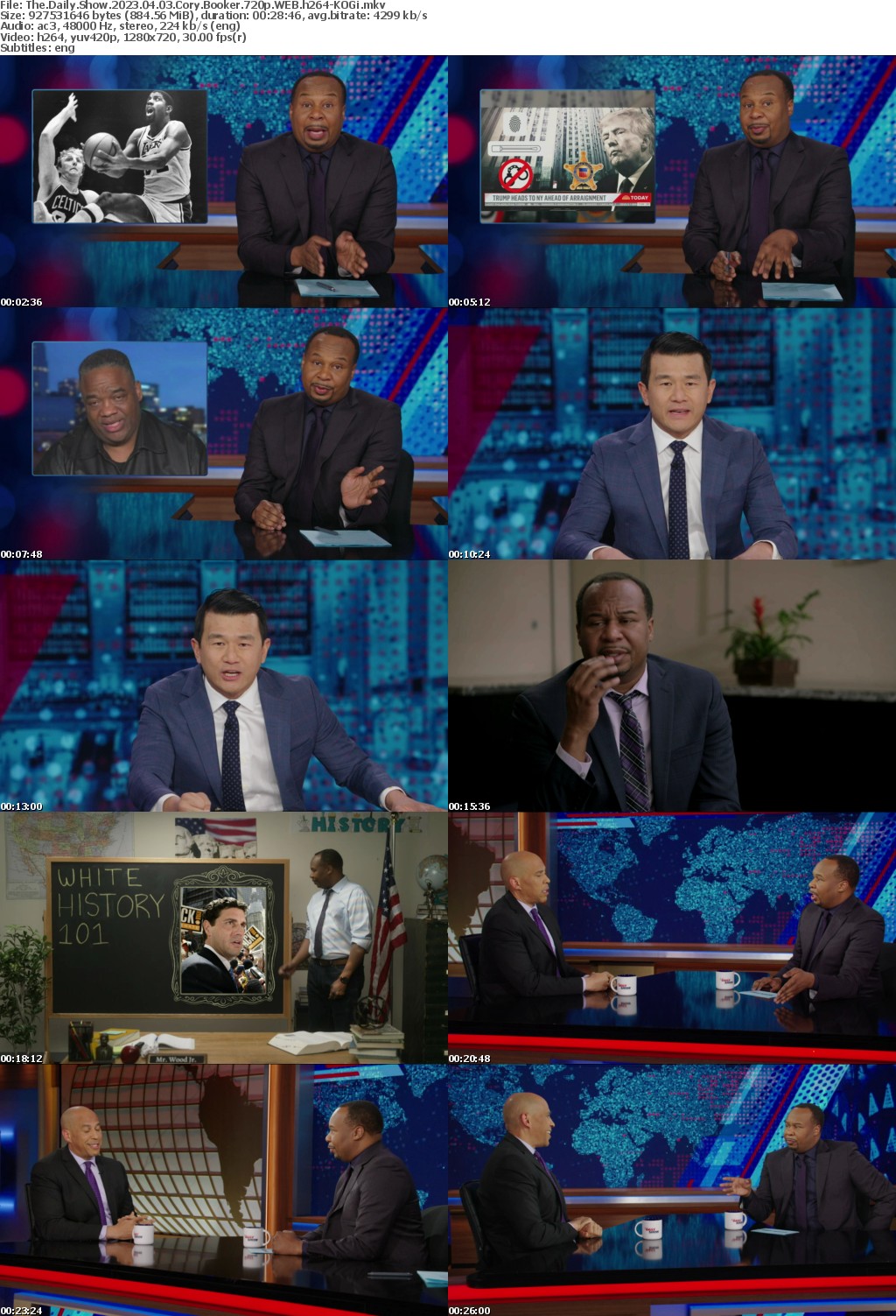 The Daily Show 2023 04 03 Cory Booker 720p WEB h264-KOGi