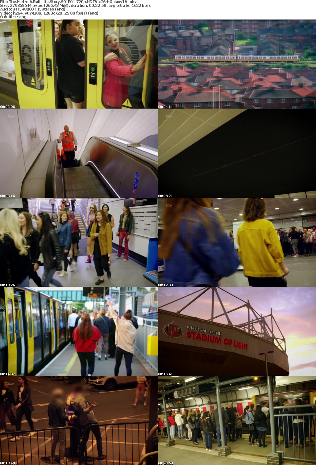 The Metro A Rail Life Story S01 COMPLETE 720p HDTV x264-GalaxyTV