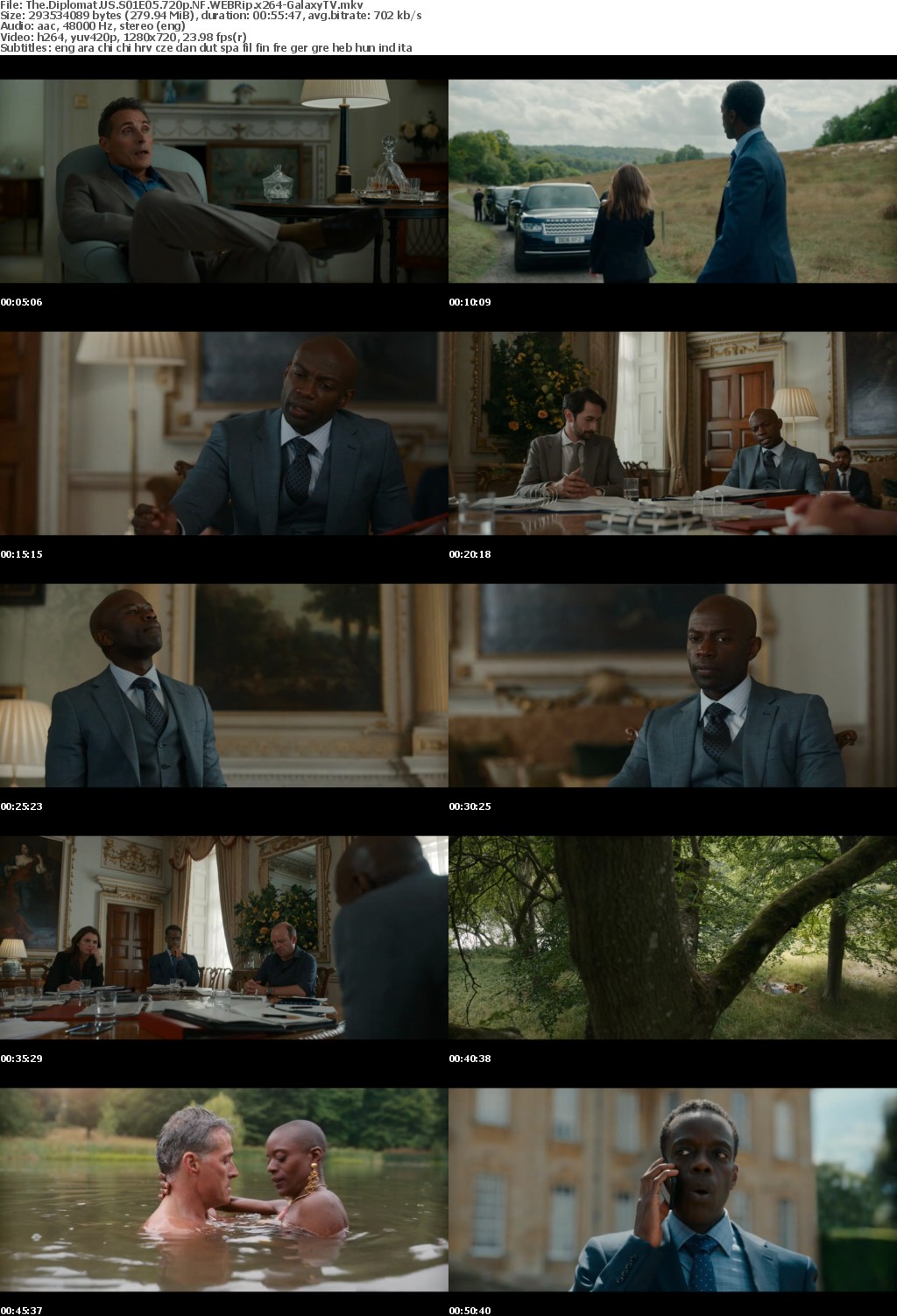 The Diplomat US S01 COMPLETE 720p NF WEBRip x264-GalaxyTV