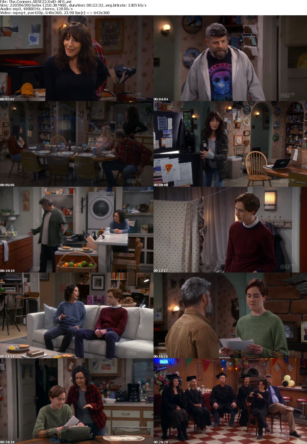 The Conners S05E22 XviD-AFG
