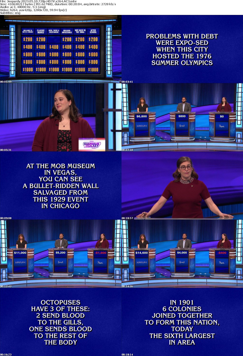 Jeopardy 2023 05 10 720p HDTV x264 AC3 atgoat