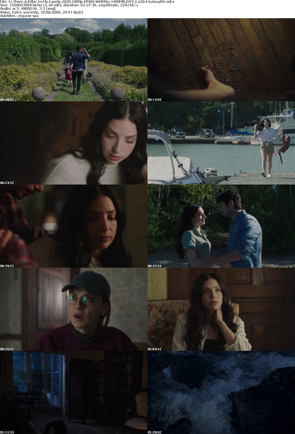 Is There A Killer In My Family 2020 1080p HMAX WEBRip 1400MB DD5 1 x264-GalaxyRG