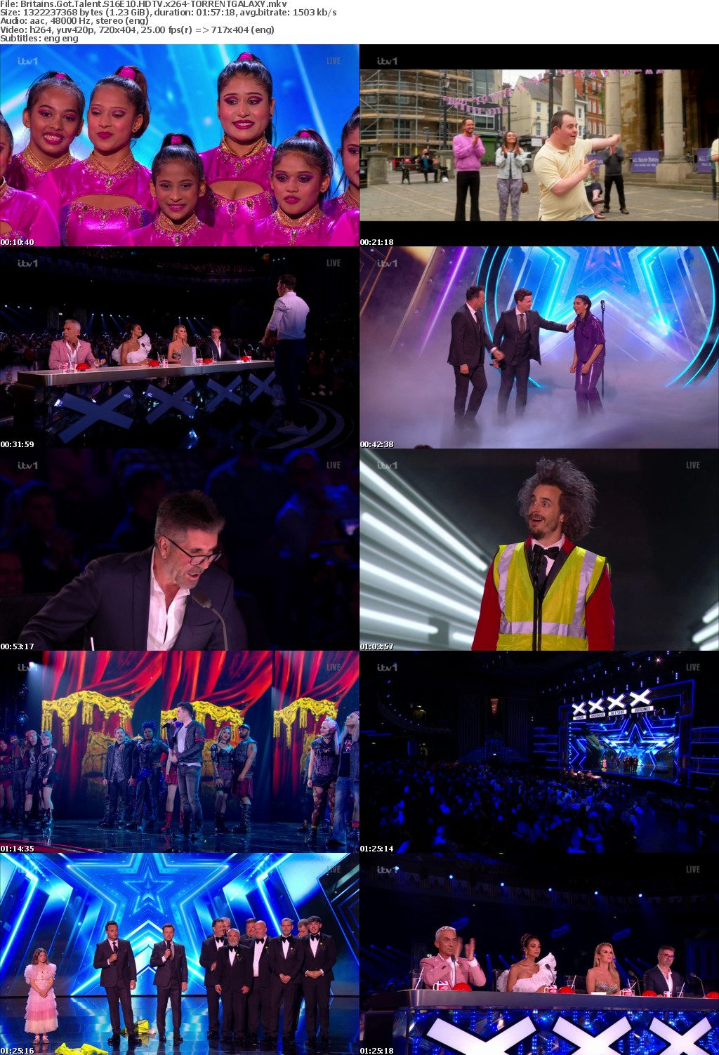 Britains Got Talent S16E10 HDTV x264-GALAXY