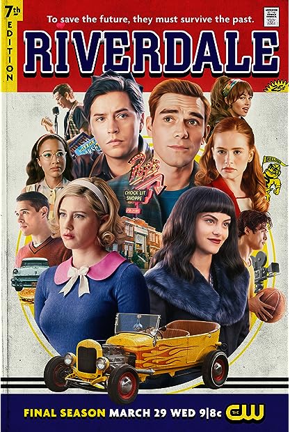 Riverdale S07E17 Chapter One Hundred Thirty-Four A Different Kind of Cat 720p AMZN WEB-DL DDP5 1 H 264-NTb