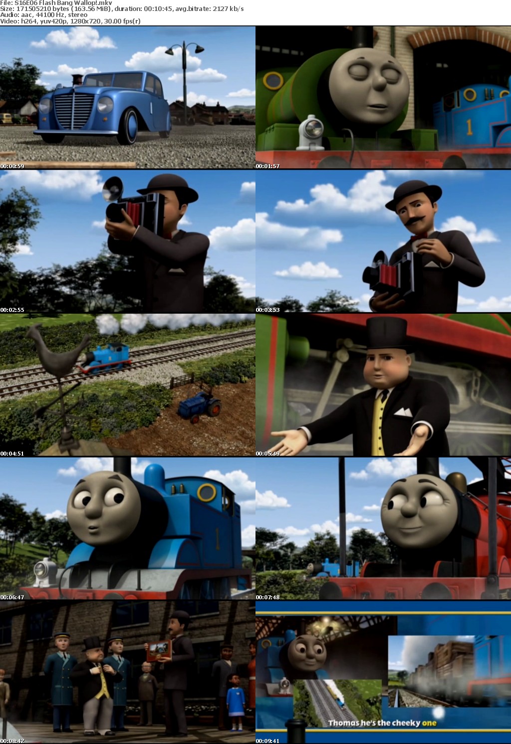 Thomas The Tank Engine Friends Season 16