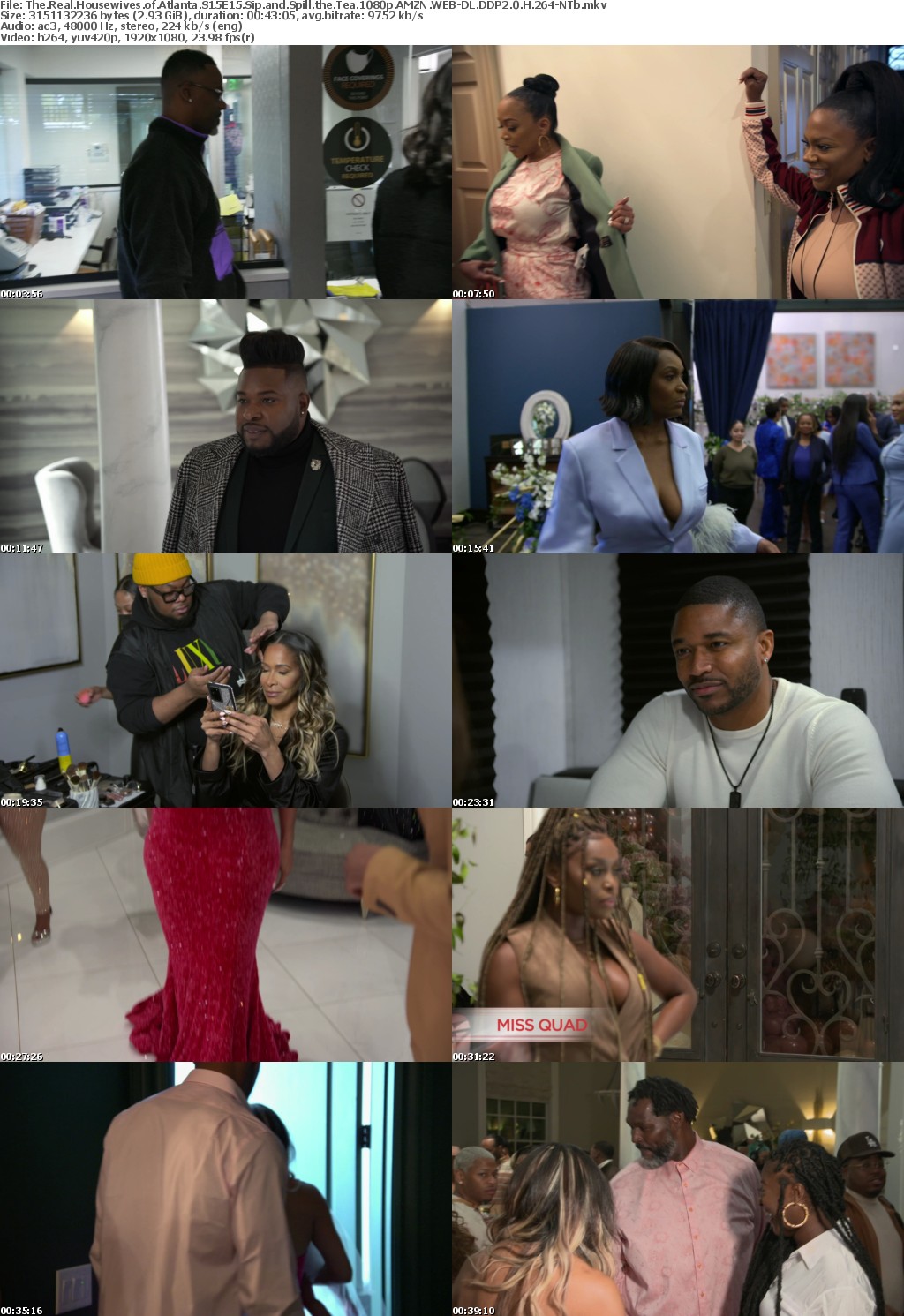The Real Housewives of Atlanta S15E15 Sip and Spill the Tea 1080p AMZN WEB-DL DDP2 0 H 264-NTb