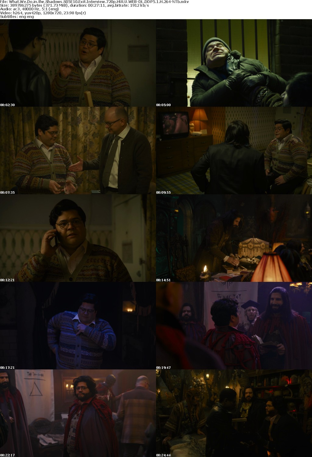 What We Do in the Shadows S05E10 Exit Interview 720p HULU WEB-DL DDP5 1 H 264-NTb