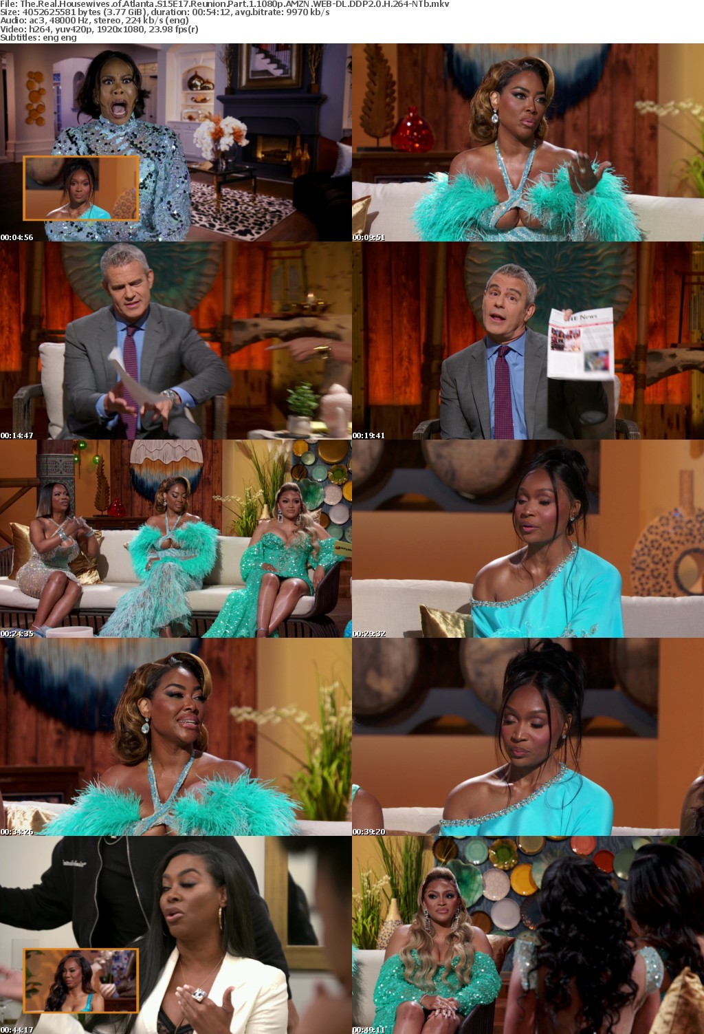 The Real Housewives of Atlanta S15E17 Reunion Part 1 1080p AMZN WEB-DL DDP2 0 H 264-NTb