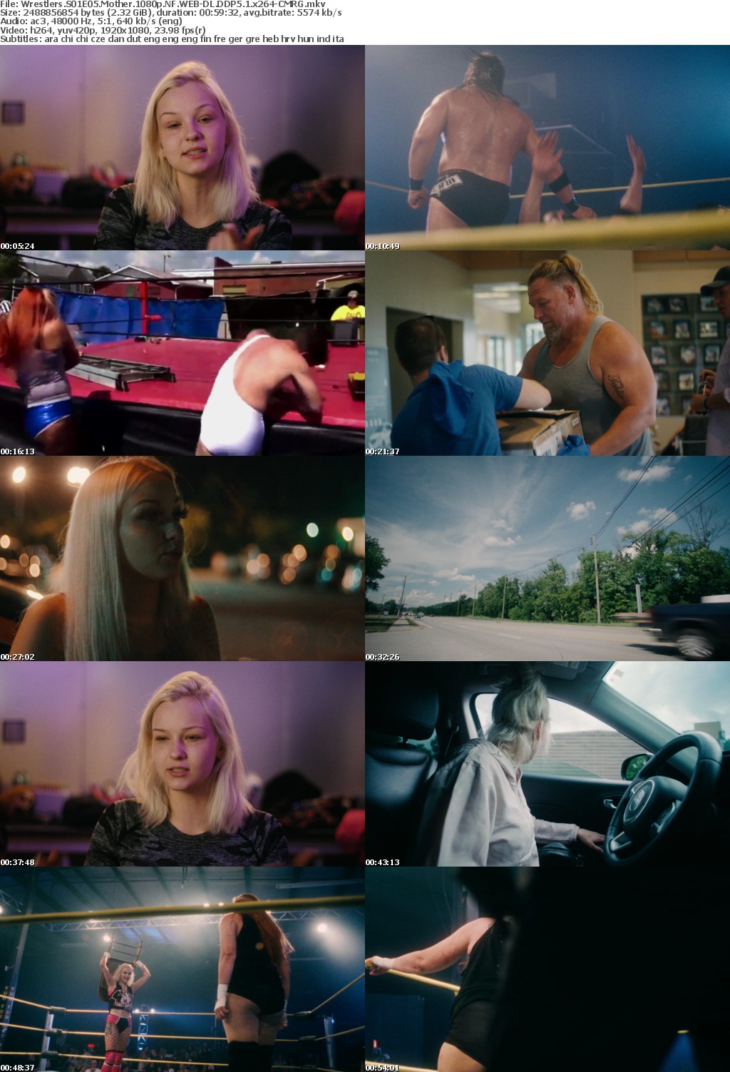 Wrestlers S01E05 Mother 1080p NF WEB-DL DDP5 1 x264-CMRG