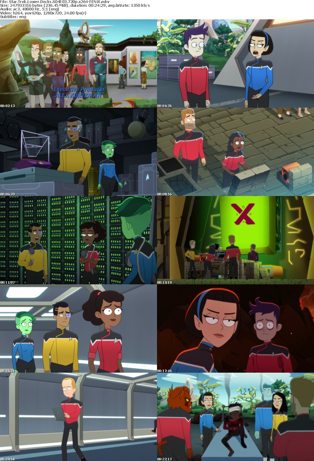 Star Trek Lower Decks S04E03 720p x264-FENiX Saturn5
