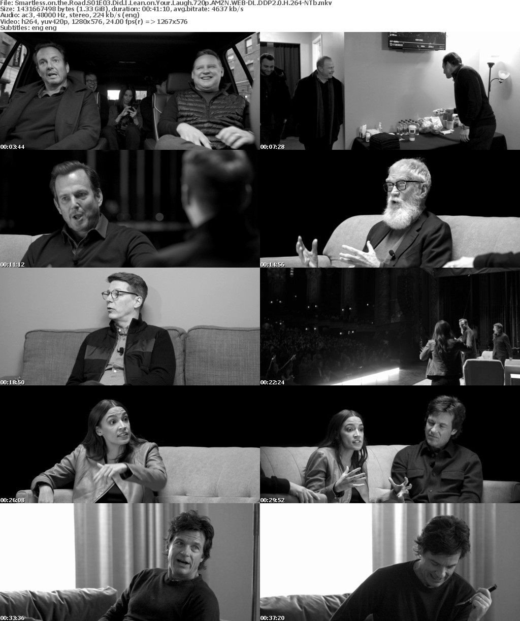 Smartless on the Road S01E03 Did I Lean on Your Laugh 720p AMZN WEB-DL DDP2 0 H 264-NTb Smartless on the Road S01E03 Did I Lean on Your Laugh 720p AMZN WEB-DL DDP2 0 H 264-NTb