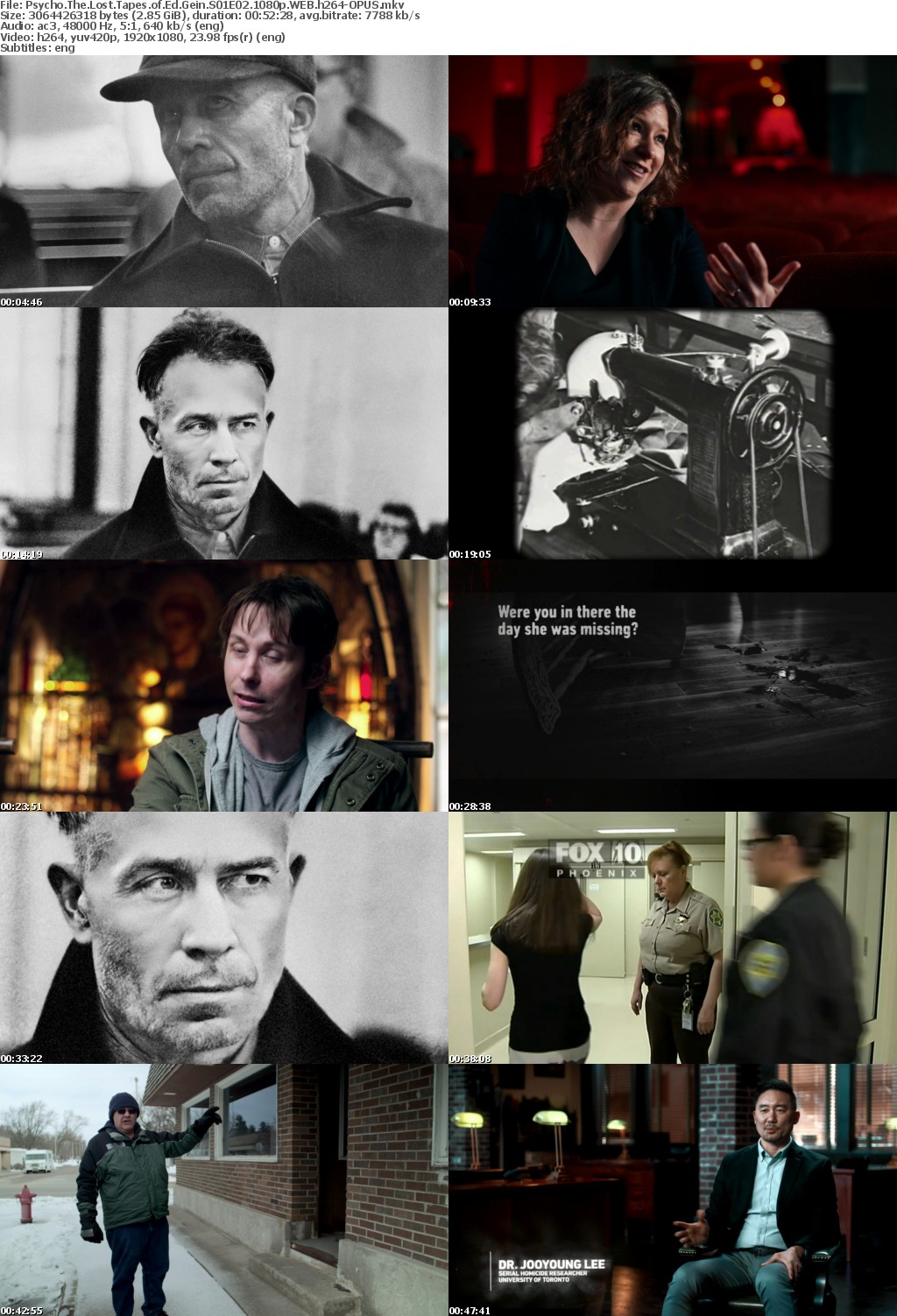 Psycho The Lost Tapes of Ed Gein S01E02 1080p WEB h264-OPUS