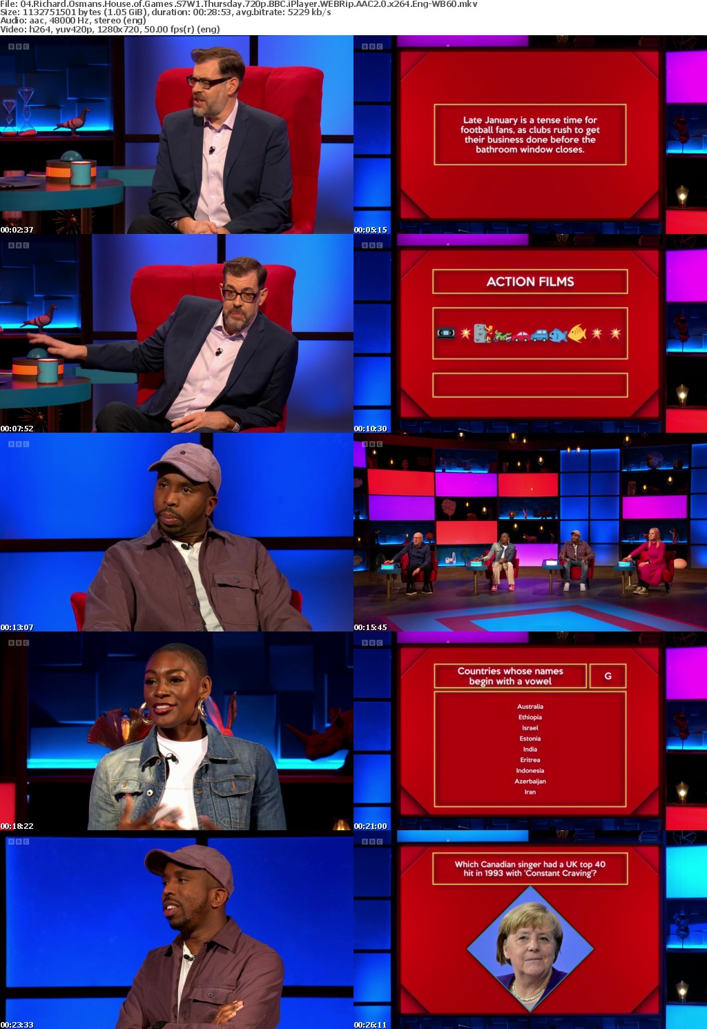Richard Osmans House of Games S7W1 COMPLETE 1080i MiXED BBCTwo IPTV DD2 0 x264 Eng-WB60