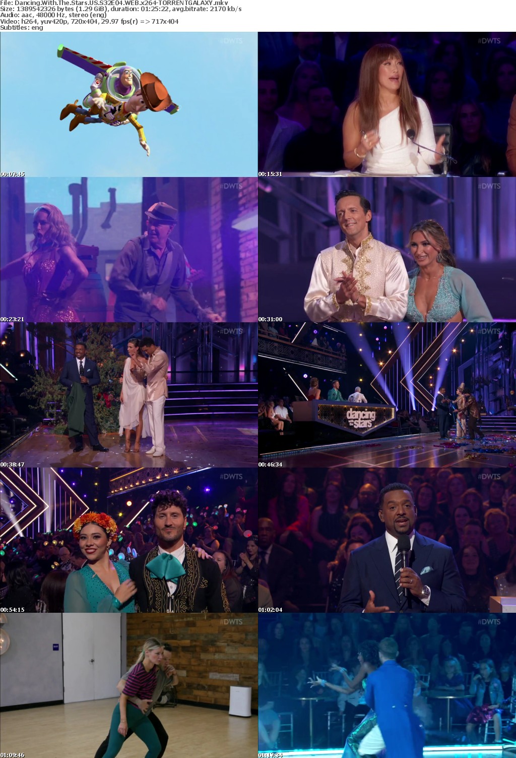 Dancing With The Stars US S32E04 WEB x264-GALAXY