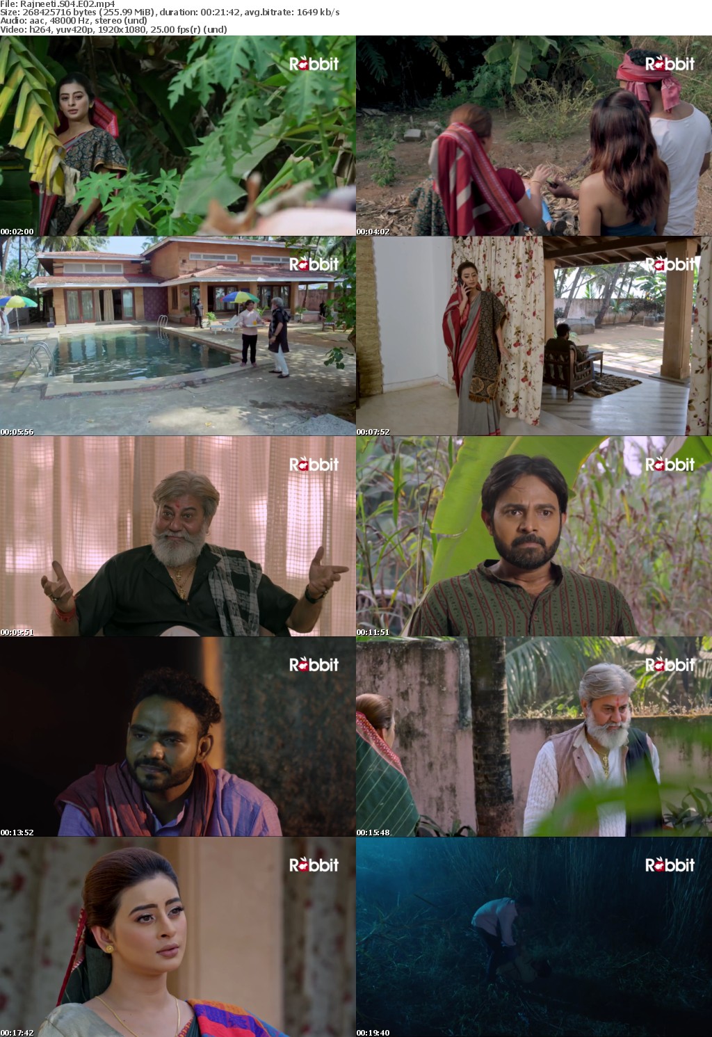 Rajneeti S04E02 Rabbit App x264 Hindi 720p