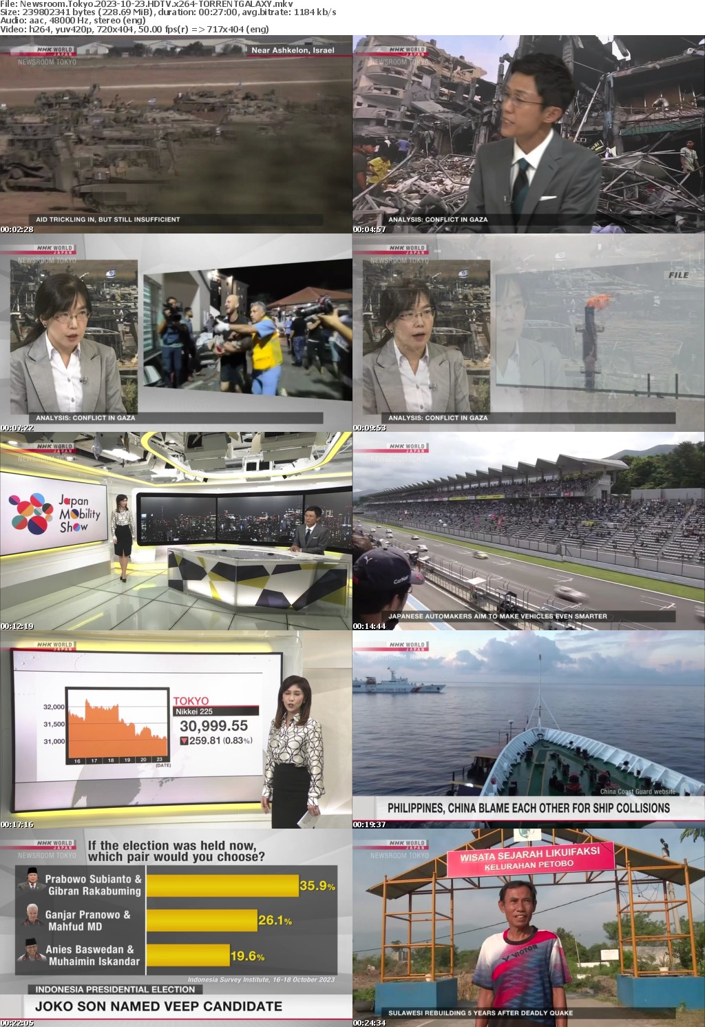 Newsroom Tokyo 2023-10-23 HDTV x264-GALAXY