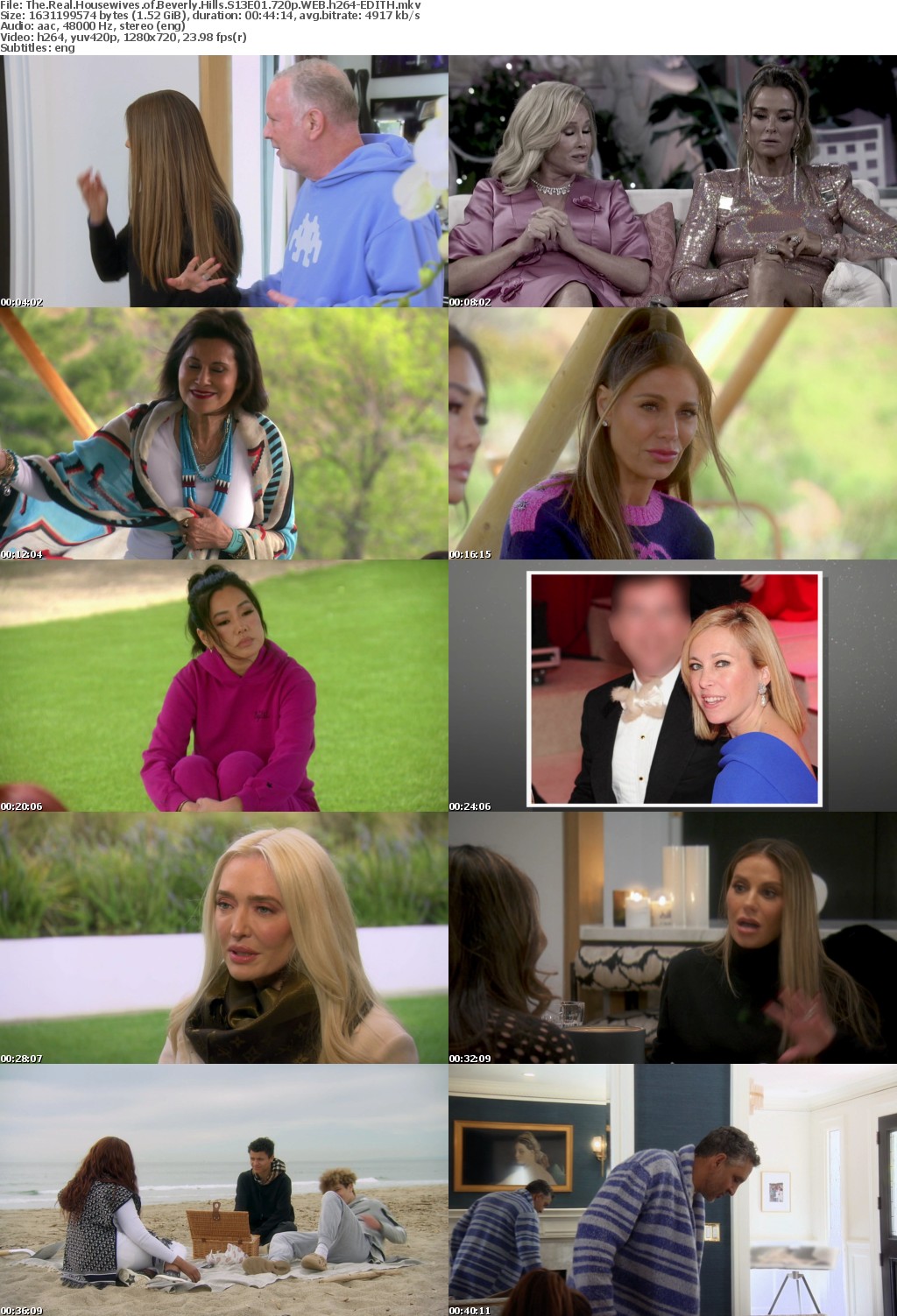 The Real Housewives of Beverly Hills S13E01 720p WEB h264-EDITH