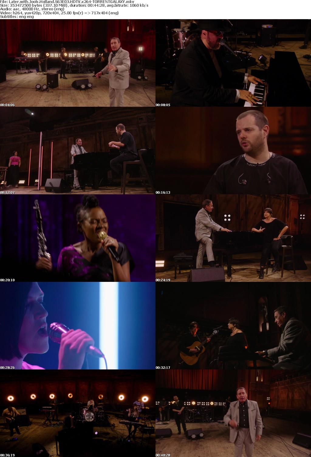 Later with Jools Holland S63E03 HDTV x264-GALAXY