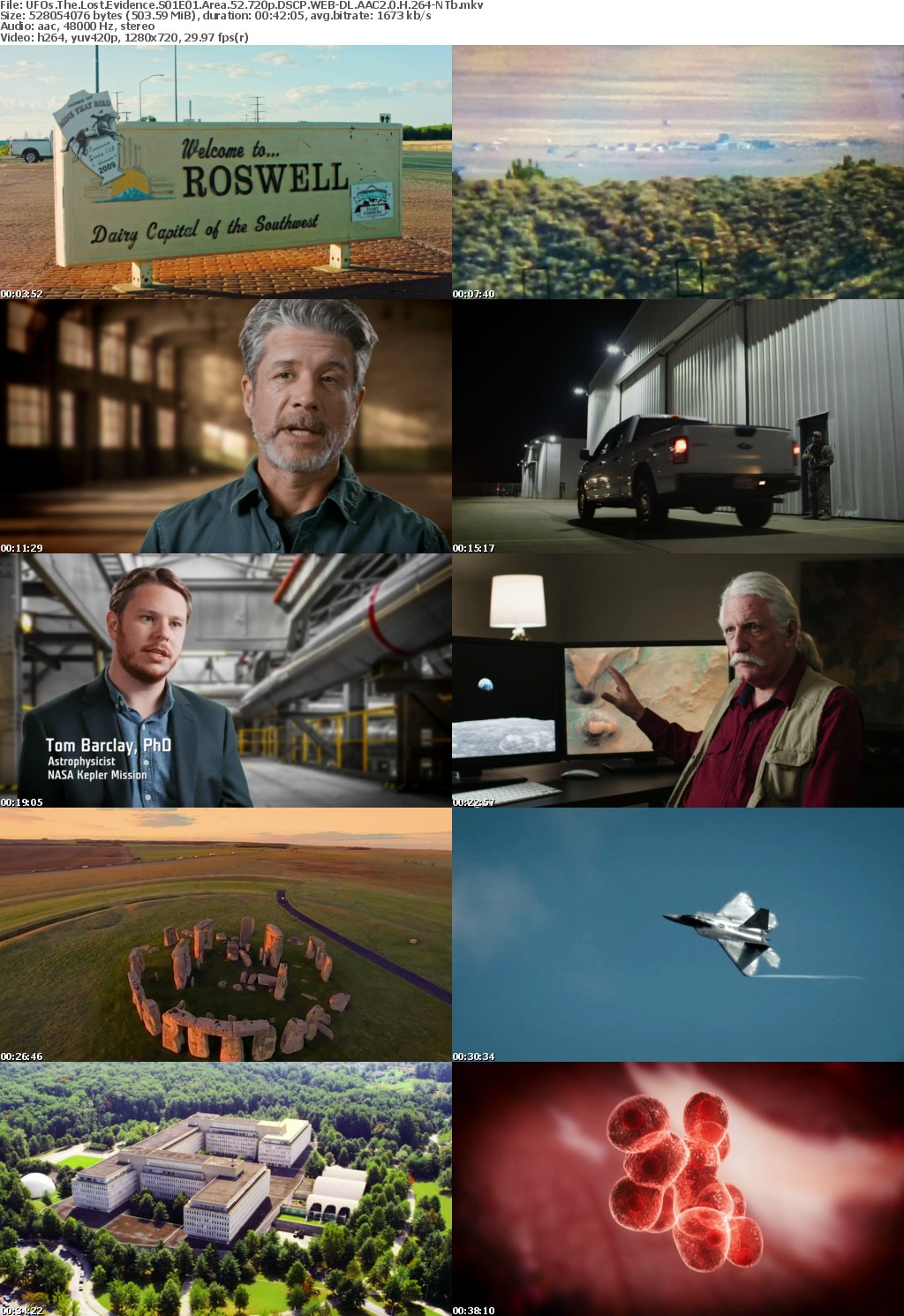 UFOs The Lost Evidence S01E01 Area 52 720p DSCP WEB-DL AAC2 0 H 264-NTb
