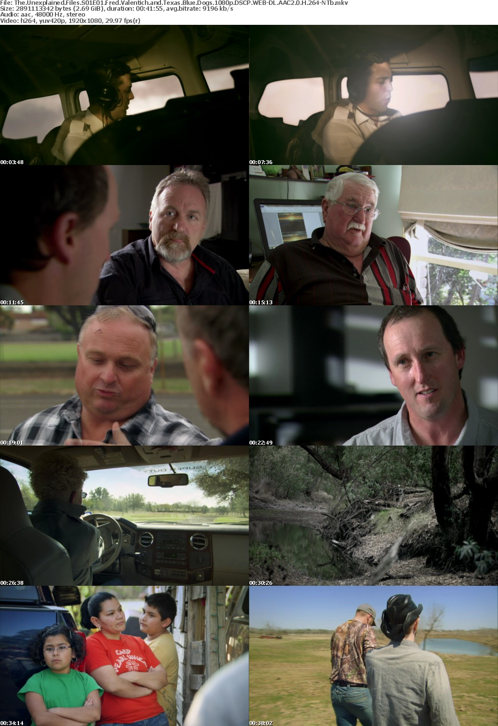 The Unexplained Files S01E01 Fred Valentich and Texas Blue Dogs 1080p DSCP WEB-DL AAC2 0 H 264-NTb