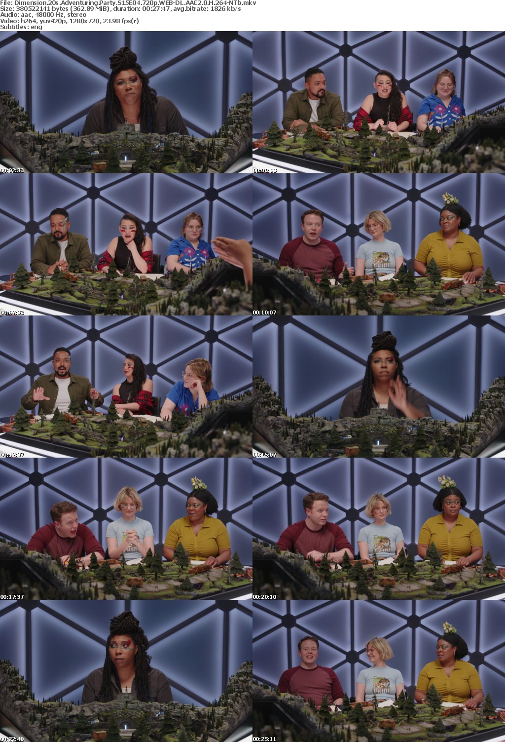 Dimension 20s Adventuring Party S15E04 720p WEB-DL AAC2 0 H 264-NTb